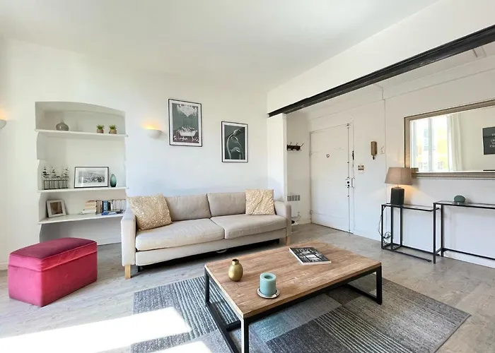 Nice Renting - Bonaparte - Luxury Loft Trendy Neighborhood - Ac - Fully Equipped